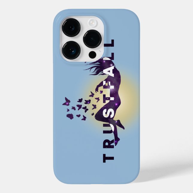 Trustfall | Case-Mate iPhone hülle (Rückseite)