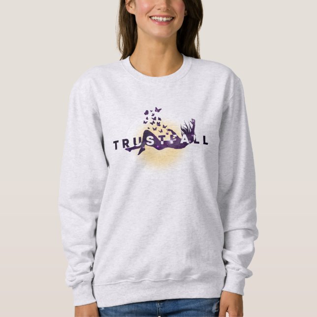 TrustFall | Frauen Sweatshirt (Vorderseite)