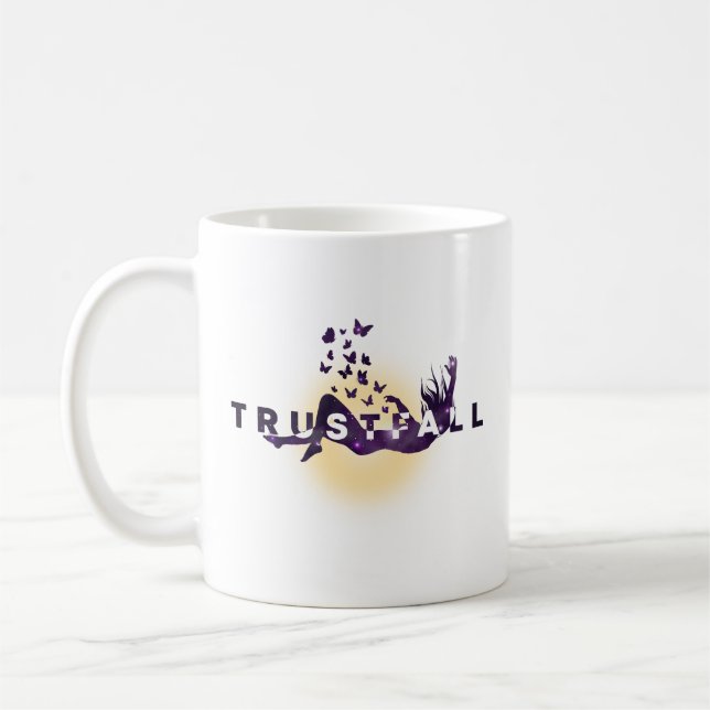 Trustfall | Klassische Tasse #11 (Links)