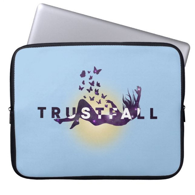 TrustFall | Laptop-Siebtasche 15" Laptopschutzhülle (Vorderseite)
