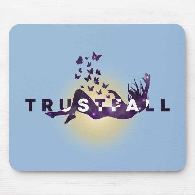 Trustfall | mousepad (Vorne)