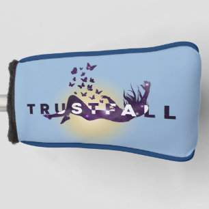 Trustfall   Putter-Abdeckung für Golf Headcover