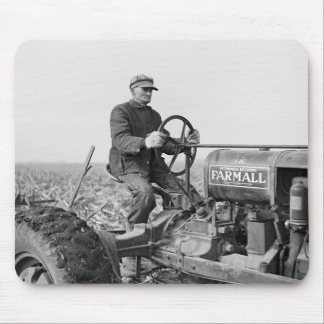 Trusty alter Traktor, Dreißigerjahre Mousepad