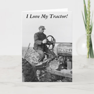 Trusty Old Tractor, 1930er Karte