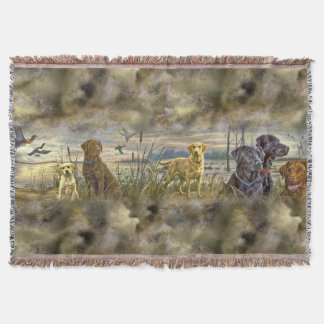 Trusty Retrievers Decke
