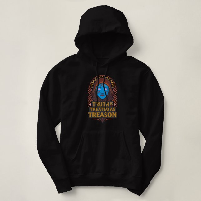 Truth As Treason Hoodie (Design vorne)