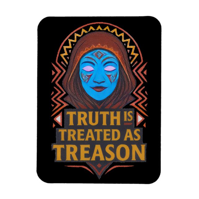 Truth As Treason Magnet (Vertikal)