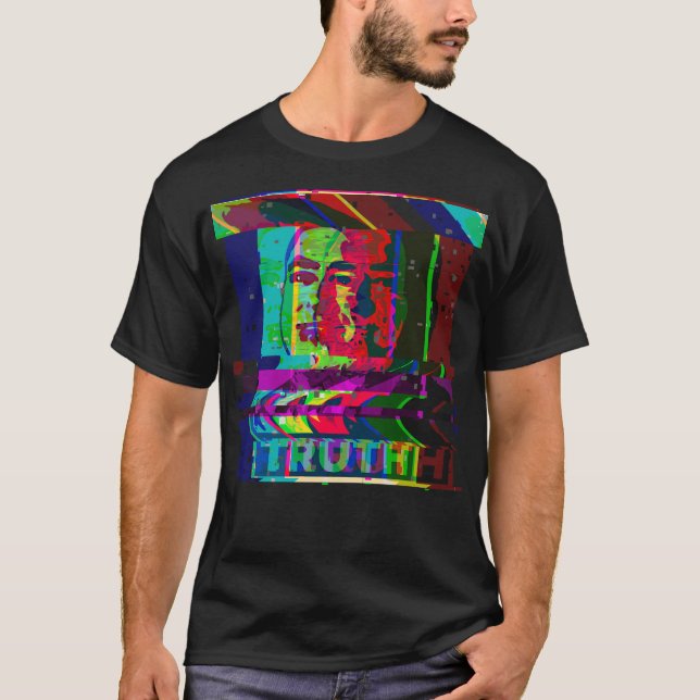 Truth Glitch T-Shirt (Vorderseite)