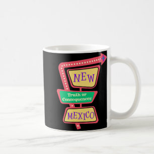 Truth Or Consequences New Mexico Nm Retro Vintage  Kaffeetasse