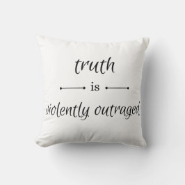 Truth or lie? kissen