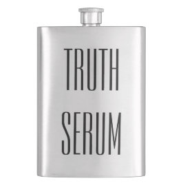 Truth Serum Flachmann