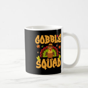 Truthahn-Design Gobble Squad - Gobble Squad Kaffeetasse