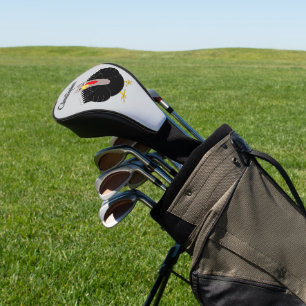 Truthahn-Design Golf Headcover