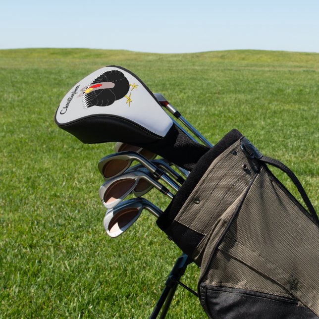 Truthahn-Design Golf Headcover (In SItu)