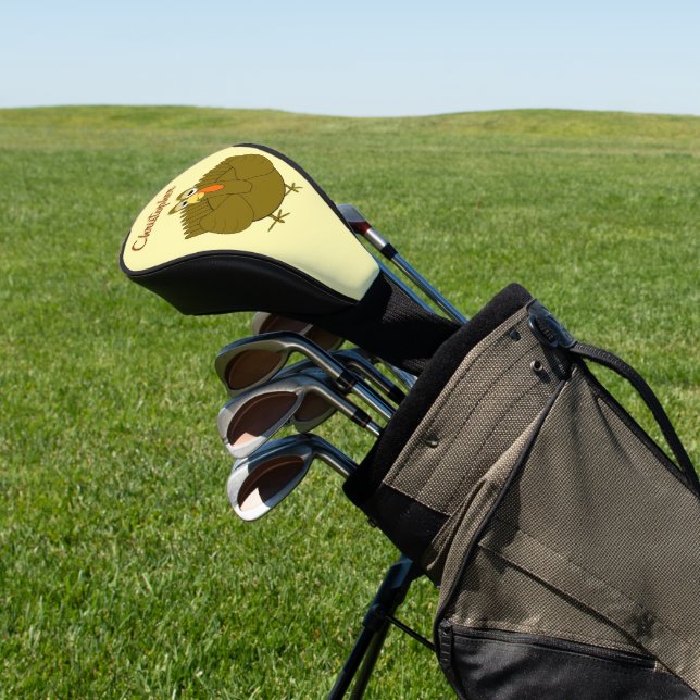 Truthahn-Design Golf Headcover (In SItu)