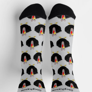 Truthahn-Design-Socken Socken