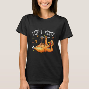 Truthahn-Erntedank-Shirts für Männer Frauen Ich ma T-Shirt