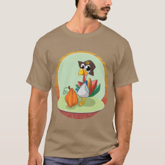 Truthahn-Erntedankfest-Liebhaber-Geschenk T-Shirt