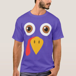 Truthahn-Erntedankfest Übergröße T-Shirt