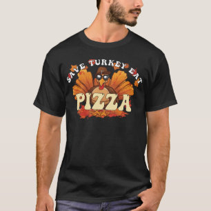 Truthahn Erntedankfest vegetarisch vegan Truthahn  T-Shirt