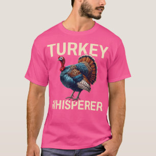 Truthahn-Flüsterer-Truthahnjagd-Truthahn-Jagdsaiso T-Shirt