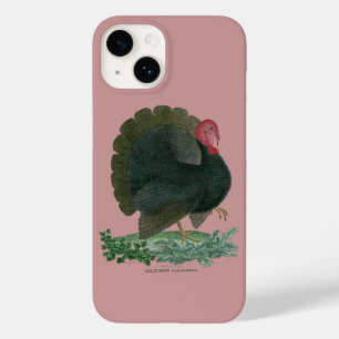 Truthahn im Vintage-Stil Case-Mate iPhone 14 Hülle