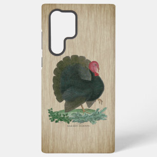Truthahn im Vintage-Stil Samsung Galaxy Hülle