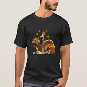 Truthahn Lasst uns stattdessen Hühnchen haben  Ern T-Shirt