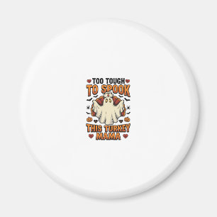 Truthahn-Mama-Halloween-Shirt mit Vintage-Nurse-Gh Magnet