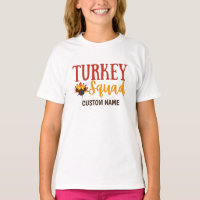 Truthahn-Mannschaft Thanksgiving Benutzerdefiniert