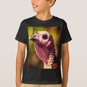 Truthahn Nah und Persönlich T-Shirt