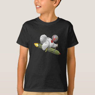 Truthahn-Reise ins All zum Erntedankfest T-Shirt