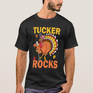 Truthahn Rockt Herbst Herbst Ihr Alle Thanksgiving T-Shirt