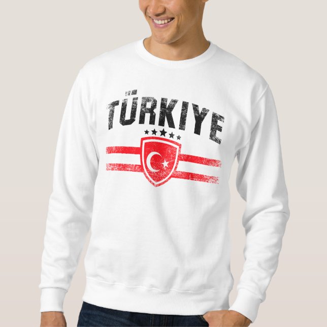 Truthahn Sweatshirt (Vorderseite)