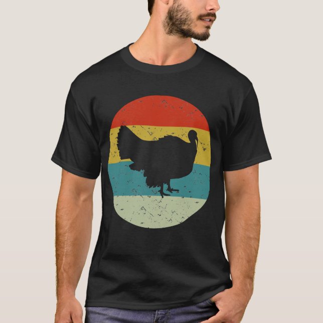 Truthahn T-Shirt (Vorderseite)