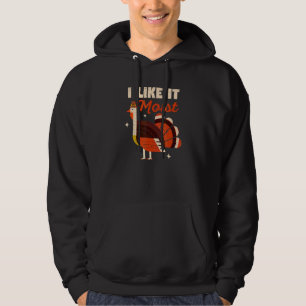 Truthahn-Tag Erntedankfest-Essen Pilger Ich mag e Hoodie