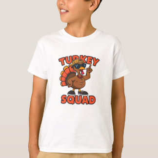 Truthahn-Truppe – Thanksgiving-Ausgabe T-Shirt