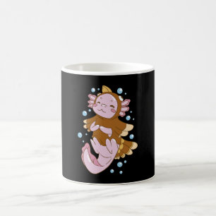 Truthahn-Verkleidung Axolotl Spaß Kaffeetasse