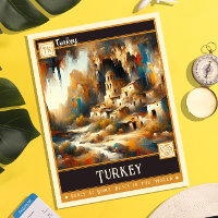 Truthahn | Vintage Malerei