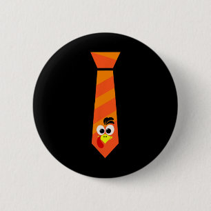 Truthahn Zeit Thanksgiving Co. Lustiges Truthahn G Button