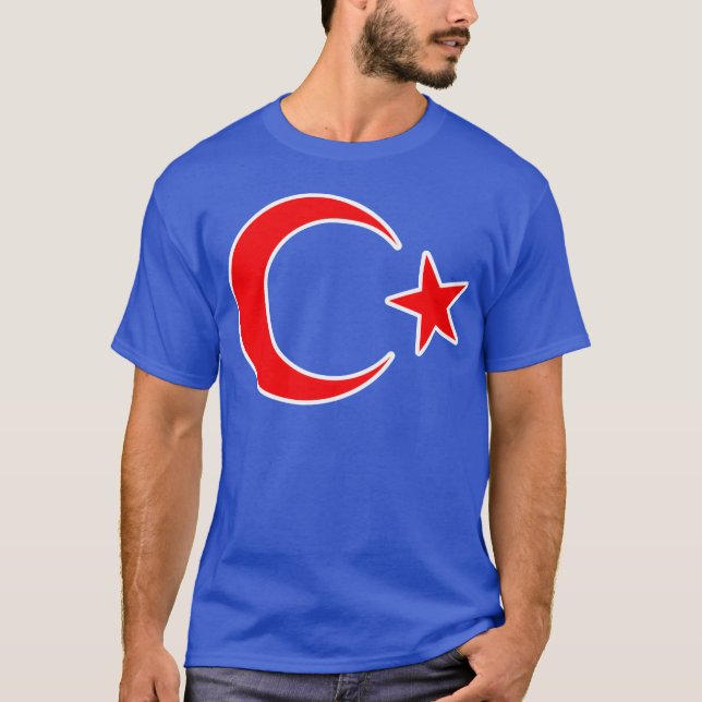 Truthahn Zitat Retro T-Shirt (Vorderseite)