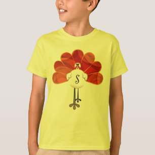Truthahn zum Erntedankfest T-Shirt