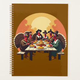 Truthähne essen Erntedank Planer