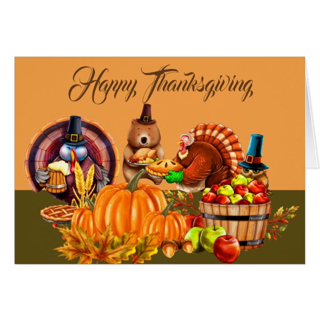 Truthähne und Bärn-Erntedank-Prämie (Vorderseite (Horizontal))