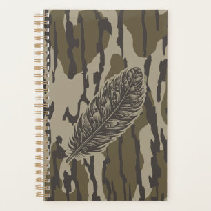 Truthahnfeder-Boden-Land Camo Wald Planer