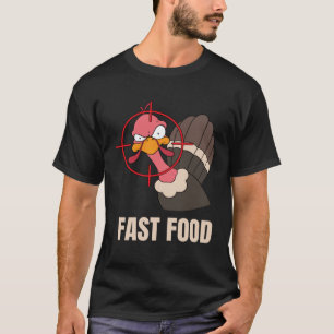 Truthahnjäger Hühnerjagd Truthahn Geflügel T-Shirt