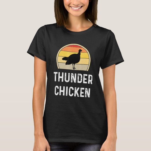 Truthahnjäger T-Shirt (Vorderseite)