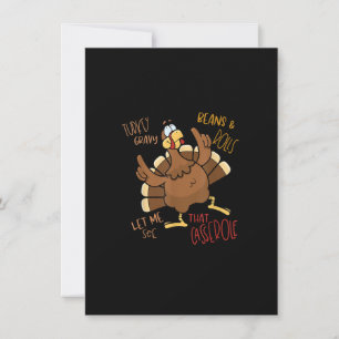 Truthahnsoße Bohnen Und Brötchen Auflauf Truthahn  Einladung