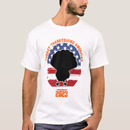 Truthühner Erntedank Amerikaner 2023 | Spaß danksg T-Shirt