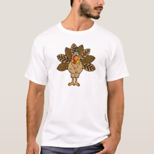 Truthühner niedlicher Länder T-Shirt